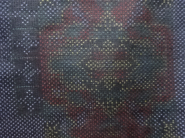 Japanese Kimono / Tsumugi Silk